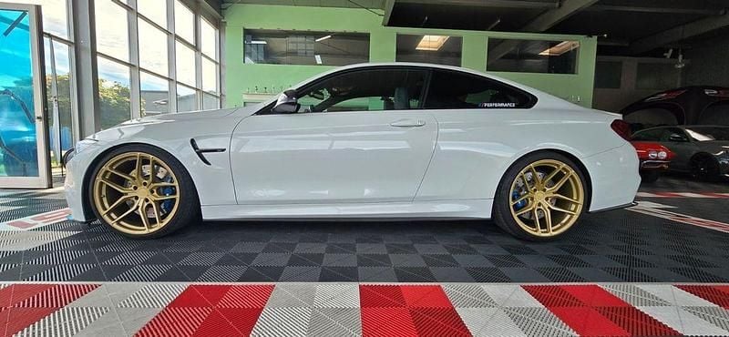 Gebraucht BMW M4 Performance 431 PS (317 kW) 2016 Alpinweiss iii Coupé