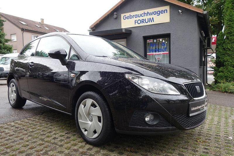 Schwarz Gebraucht 2009 Seat Ibiza SC Stylance Kleinwagen | 3.490 € (Guter Preis) - Bild 1/4