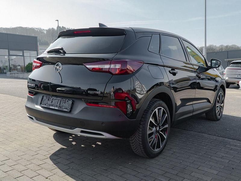 Gebraucht Opel Grandland X Elegance 131 PS (96 kW) 2021 Schwarz SUV