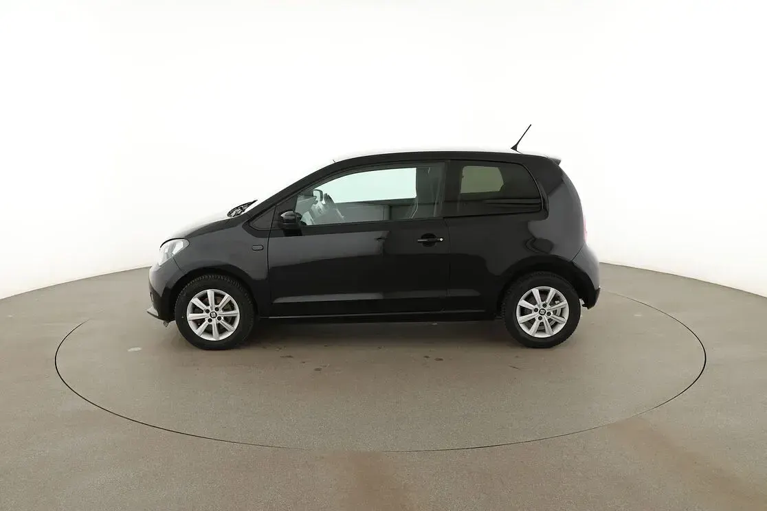 Gebraucht Seat Mii Chic 60 PS (44 kW) 2016 Schwarz Kleinwagen