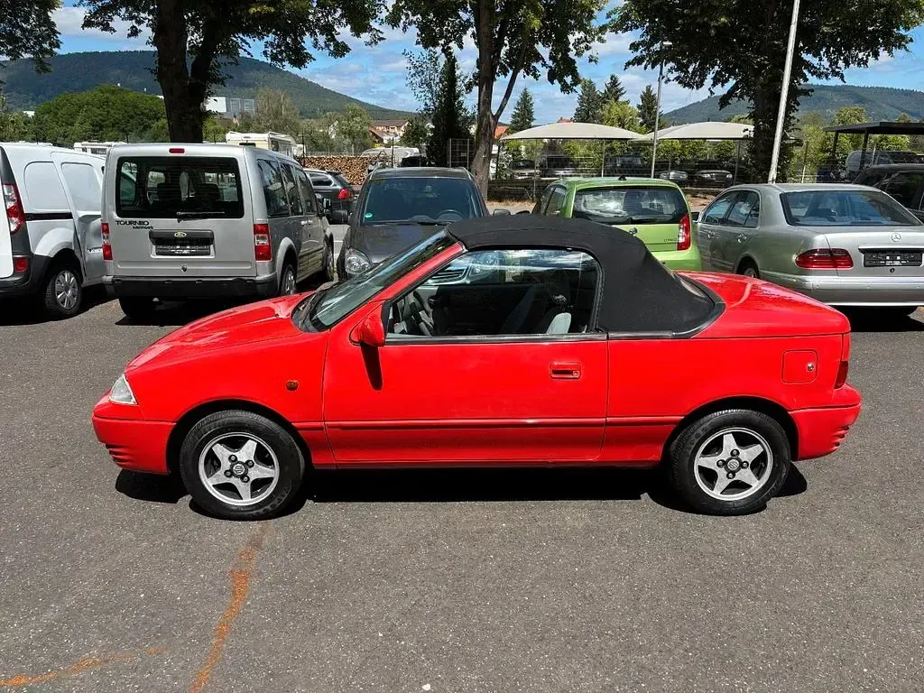 Gebraucht Suzuki Swift 68 PS (50 kW) 1993 Rot Cabrio