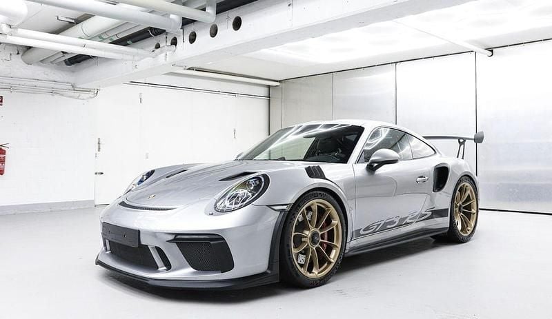 Silber Gebraucht 2019 Porsche 911 GT3 RS Coupé | 199.900 € (Superpreis) - Bild 1/4