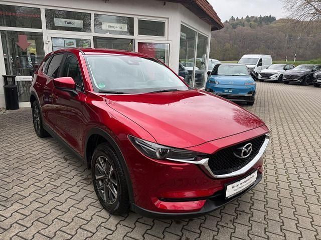 Gebraucht Mazda CX-5 Exclusive-Line 165 PS (121 kW) 2019 Rot SUV