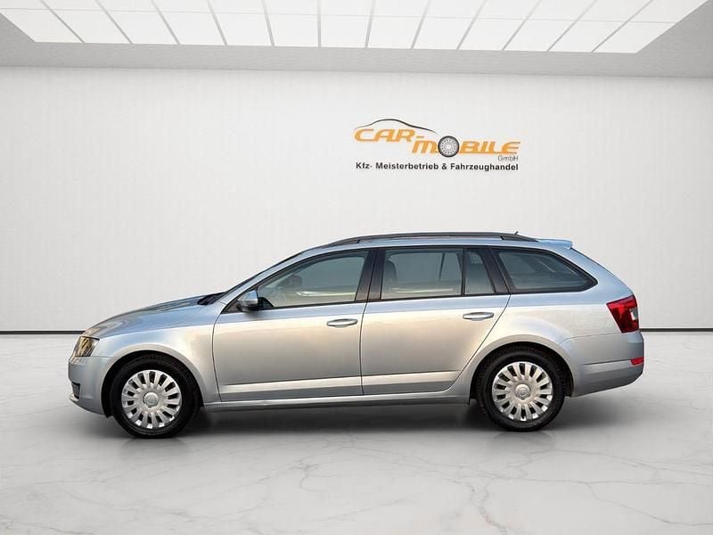 Gebraucht Skoda Octavia Style 150 PS (110 kW) 2016 Silber Kleinwagen