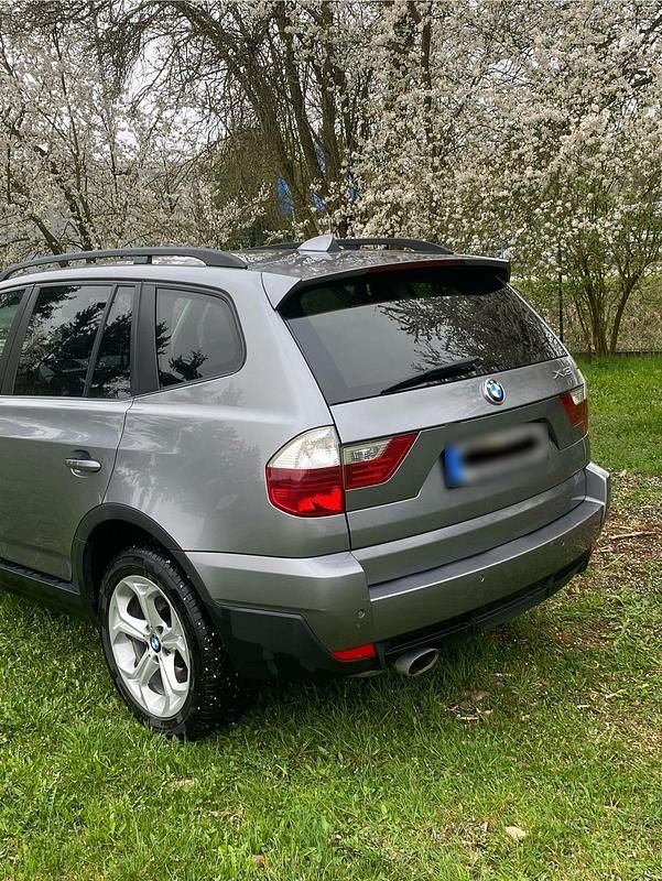 Gebraucht BMW X3 Exclusive 177 PS (130 kW) 2009 Silber SUV