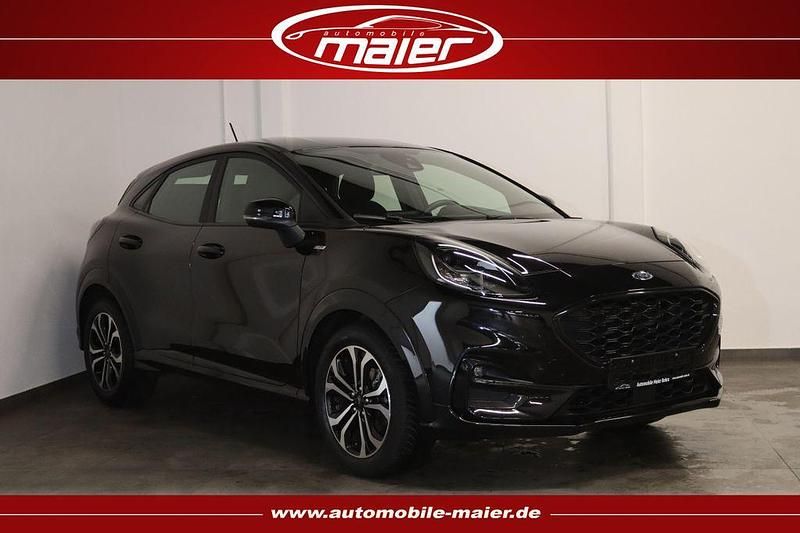 Schwarz Gebraucht 2023 Ford Puma ST-Line SUV | 14.500 € (Guter Preis) - Bild 1/4