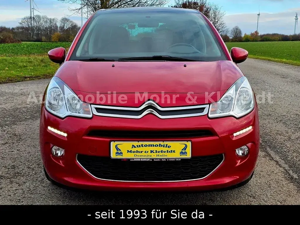 Gebraucht Citroën C3 Exclusive 110 PS (80 kW) 2016 Rot Limousine