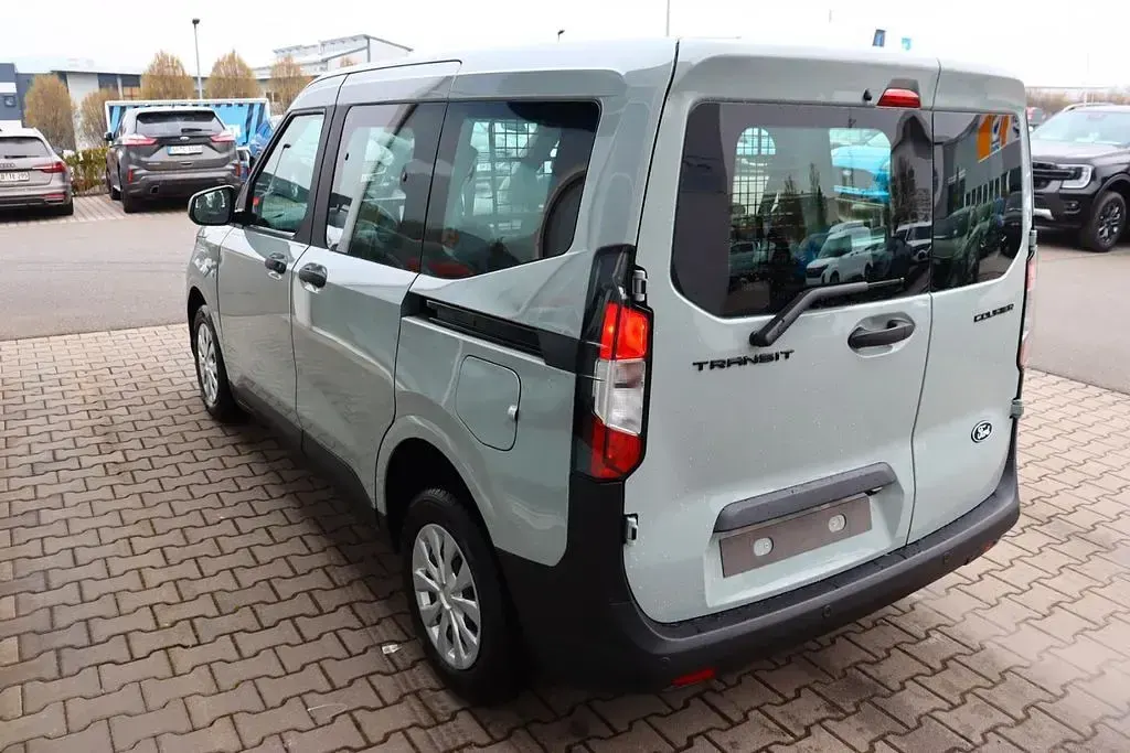 Neu Ford Transit 125 PS (91 kW) 2026 Cactus grey Kombi