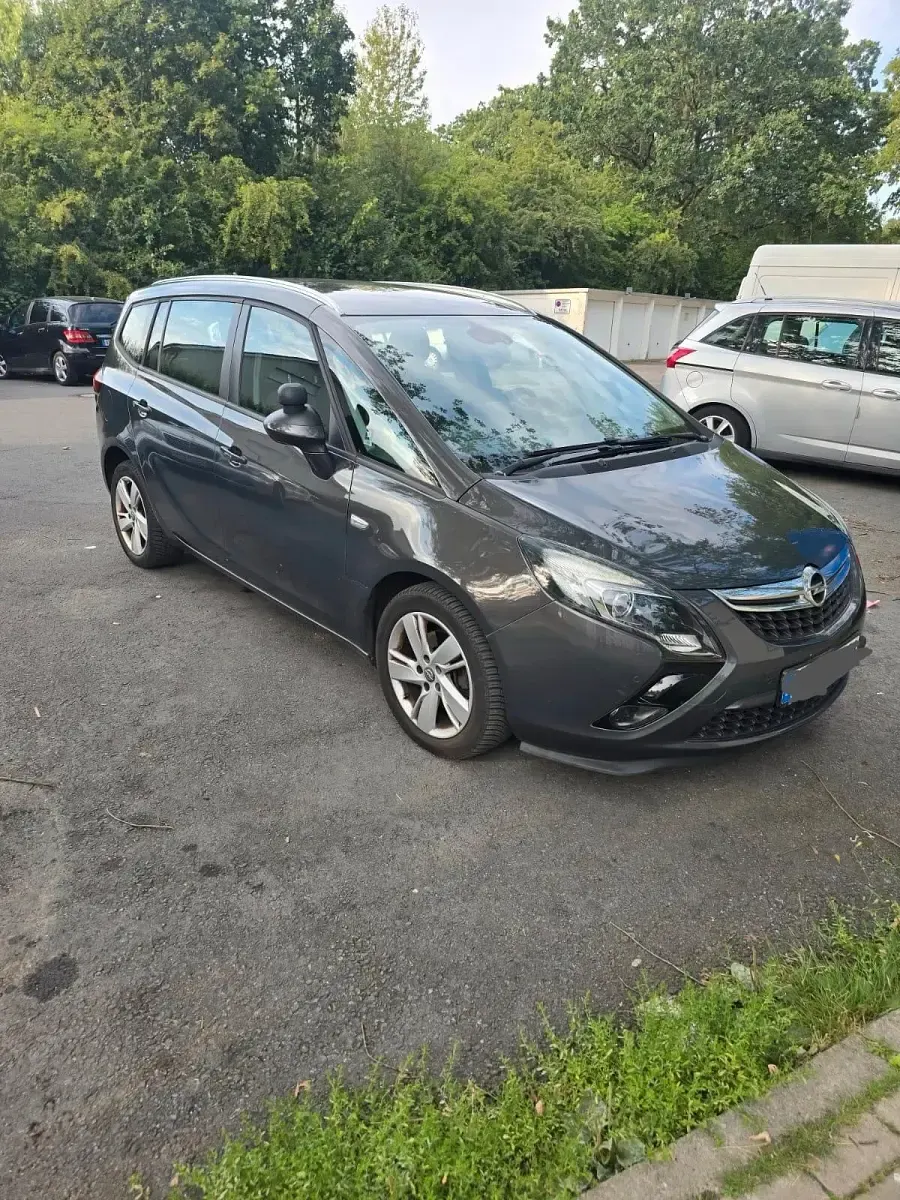 Gebraucht Opel Zafira 150 PS (110 kW) 2015 Grau Van / Kleinbus