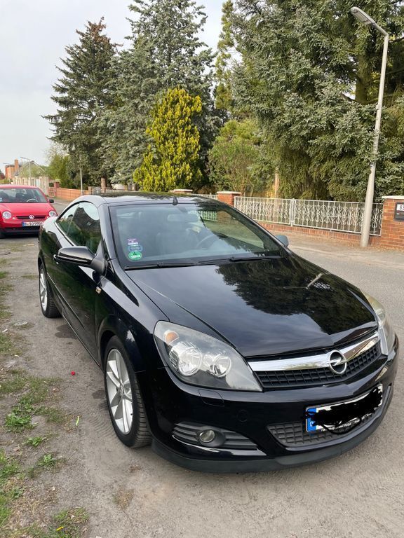 Schwarz Gebraucht 2006 Opel Astra Cabriolet Edition Cabrio | 3.750 € (Fairer Preis) - Bild 1/4