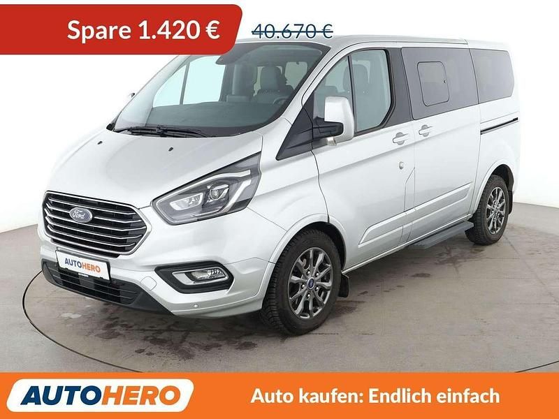 Gebraucht Ford Tourneo Titanium X 150 PS (110 kW) 2022 Grau Van / Kleinbus