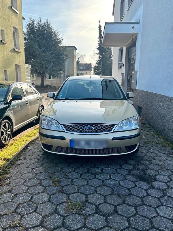 Gold Gebraucht 2006 Ford Mondeo Limousine | 2.399 € (Etwas zu teuer) - Bild 1/4