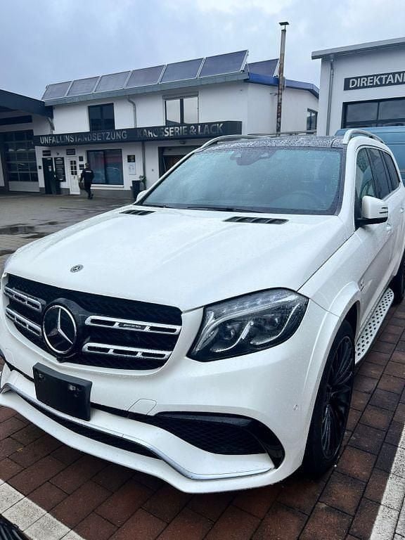 Weiß Gebraucht 2018 Mercedes GLS63 AMG SUV | 60.000 € (Guter Preis) - Bild 1/4