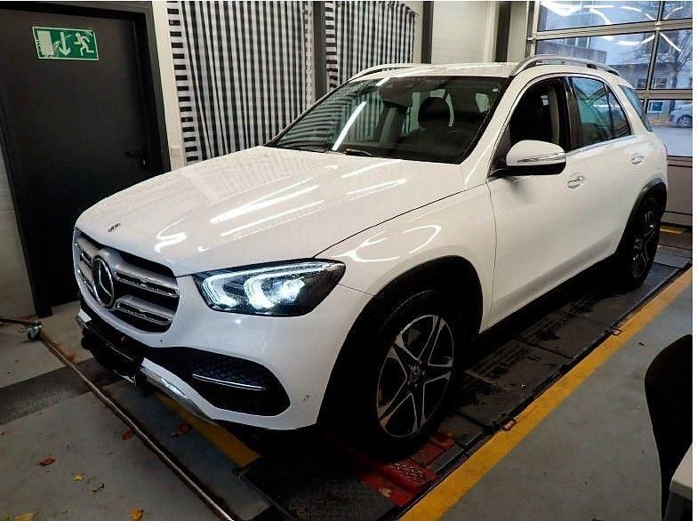 Weiß Gebraucht 2022 Mercedes GLE350 SUV | 58.800 € (Etwas zu teuer) - Bild 1/4