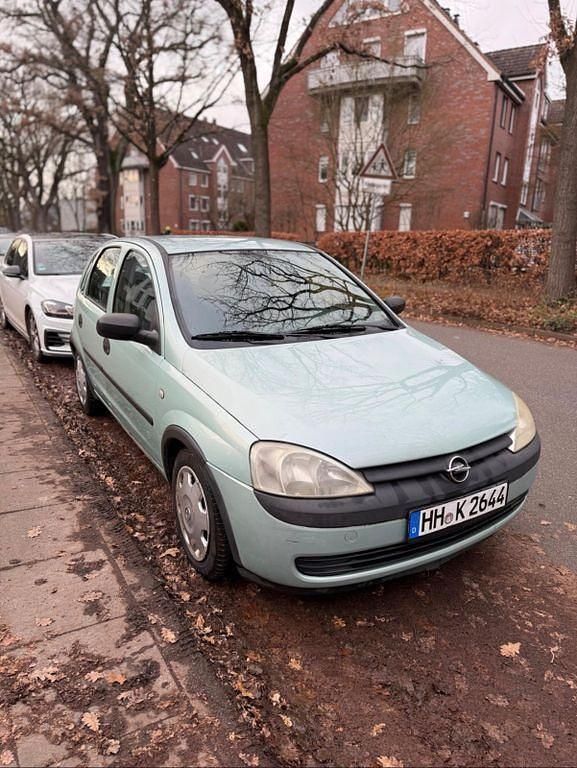 Gebraucht Opel Corsa 58 PS (42 kW) 2002 Grün Kleinwagen