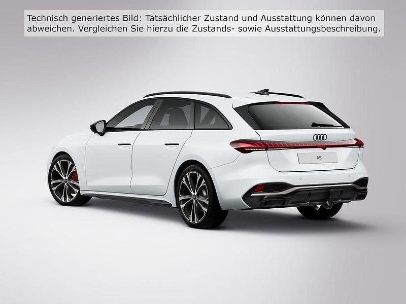 Gebraucht Audi A5 Ambiente 150 PS (110 kW) 2024 Gletscherweiß metallic Kombi