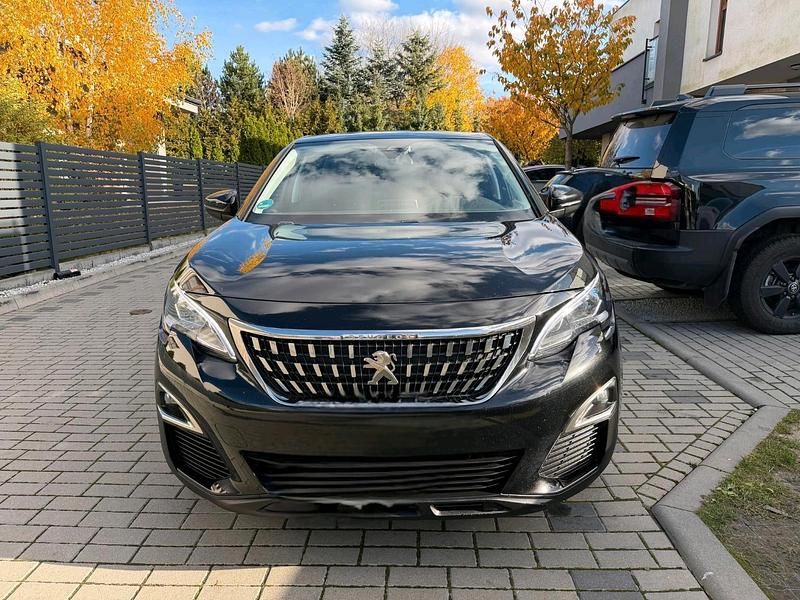 Gebraucht Peugeot 5008 130 PS (95 kW) 2020 Schwarz SUV