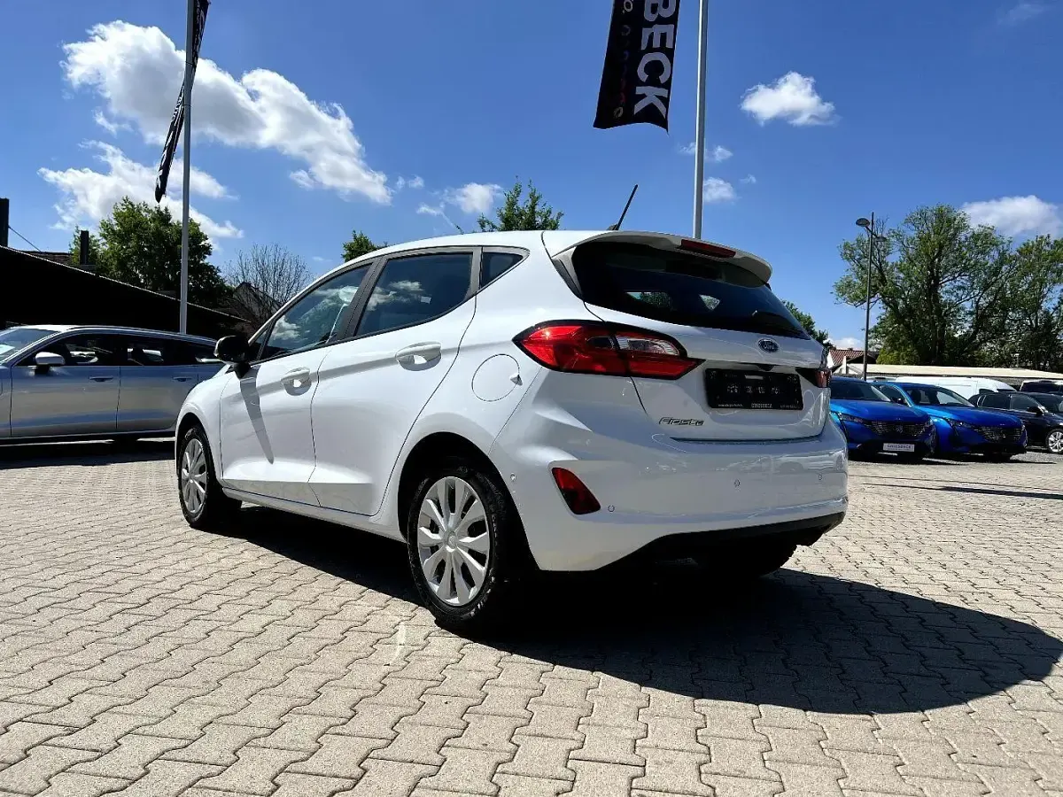 Usata Ford Fiesta Cool & Connect 101 CV (74 kW) 2022 Bianco Utilitaria