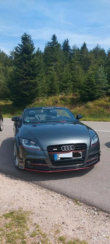Grau Gebraucht 2014 Audi TT Competition Cabrio | 19.999 € (Fairer Preis) - Bild 1/4