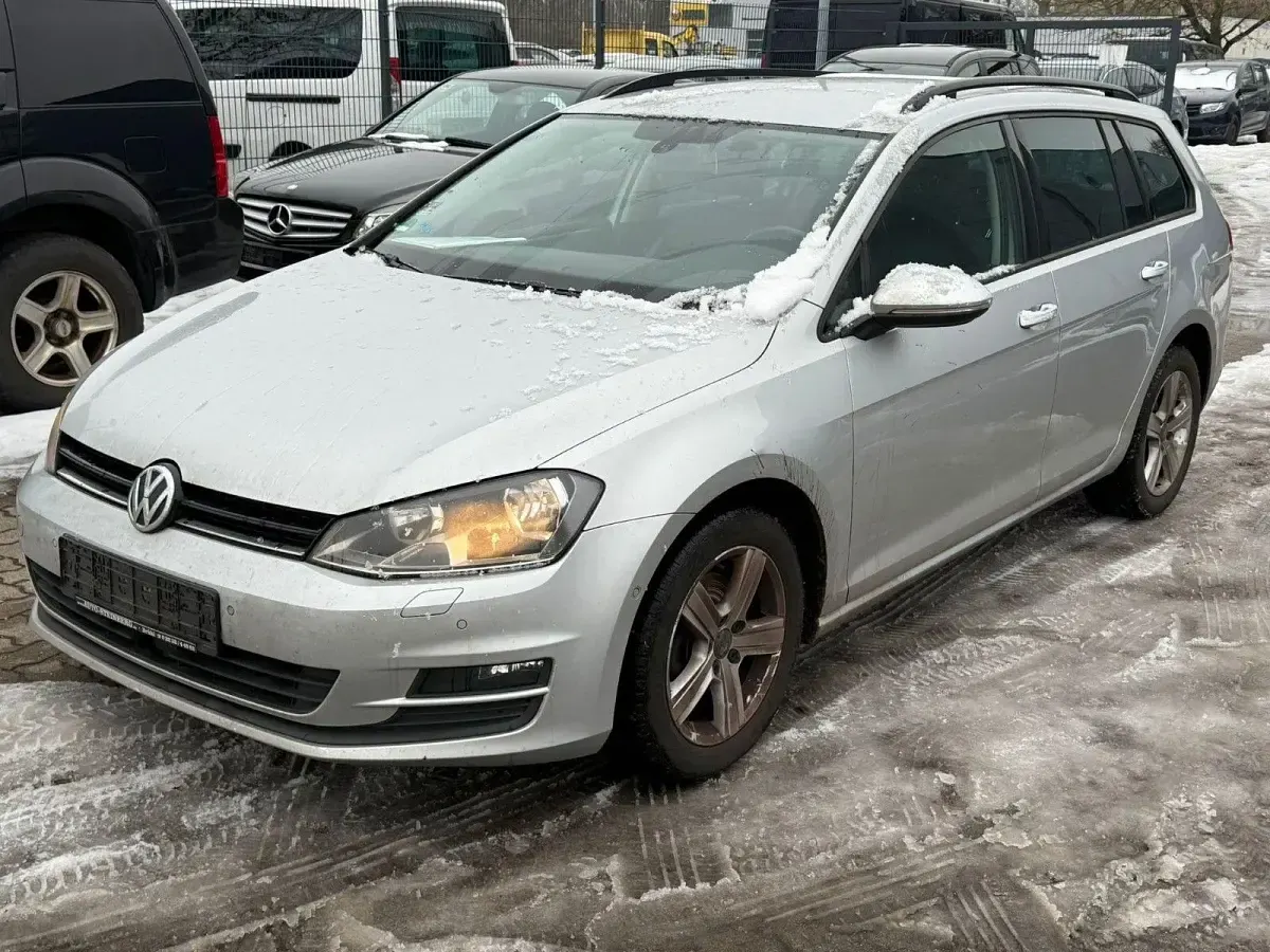 Gebraucht VW Golf VII Comfortline 86 PS (63 kW) 2013 Silber Kombi