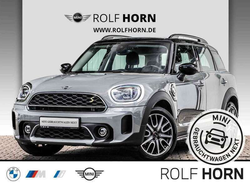 Moonwalk grey metallic Gebraucht 2022 Mini Cooper S Countryman Essential SUV | 27.720 € (Fairer Preis) - Bild 1/4