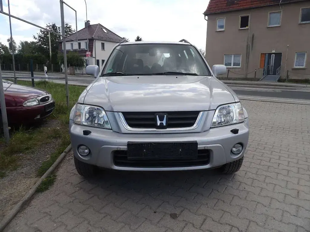 Gebraucht Honda CR-V ES 147 PS (108 kW) 2001 Grau SUV