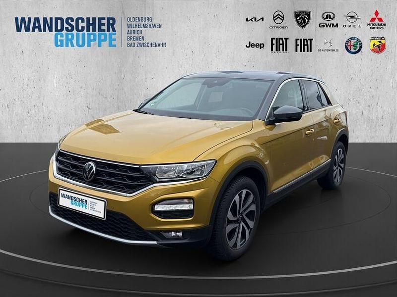 Gebraucht VW T-Roc Active 110 PS (80 kW) 2021 Gelb SUV
