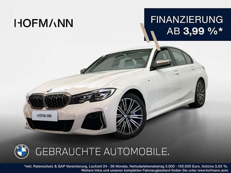 Alpinweiß uni Gebraucht 2022 BMW 340 M Sport Limousine | 47.644 € (Guter Preis) - Bild 1/2