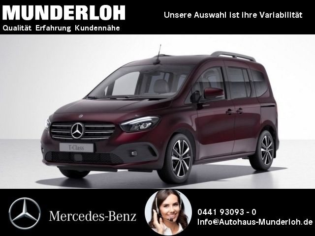 Rot Gebraucht 2022 Mercedes T180 Progressive Van / Kleinbus | 26.900 € (Fairer Preis) - Bild 1/4