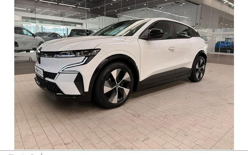 Gebraucht Renault Megane E-Tech Equilibre 96 kW (131 PS) 2023 Arktisweiß (369) Limousine