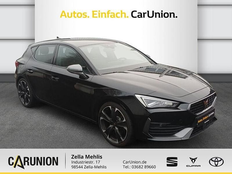 Gebraucht Cupra Leon VZ 245 PS (180 kW) 2023 Midnight schwarz Limousine