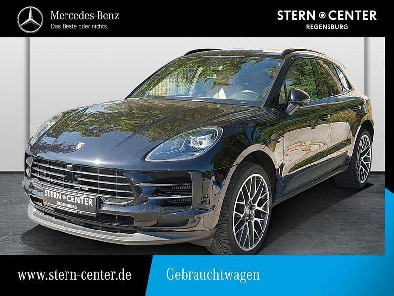 Schwarz Gebraucht 2021 Porsche Macan S Chrono SUV | 50.990 € (Guter Preis) - Bild 1/4