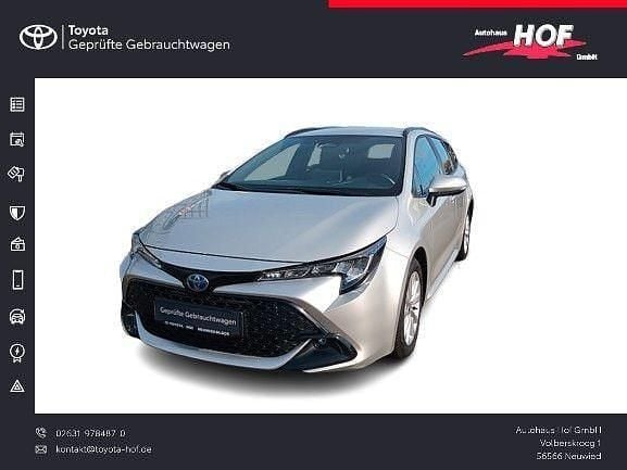 Silber Gebraucht 2023 Toyota Corolla Active Kombi | 21.890 € (Guter Preis) - Bild 1/4