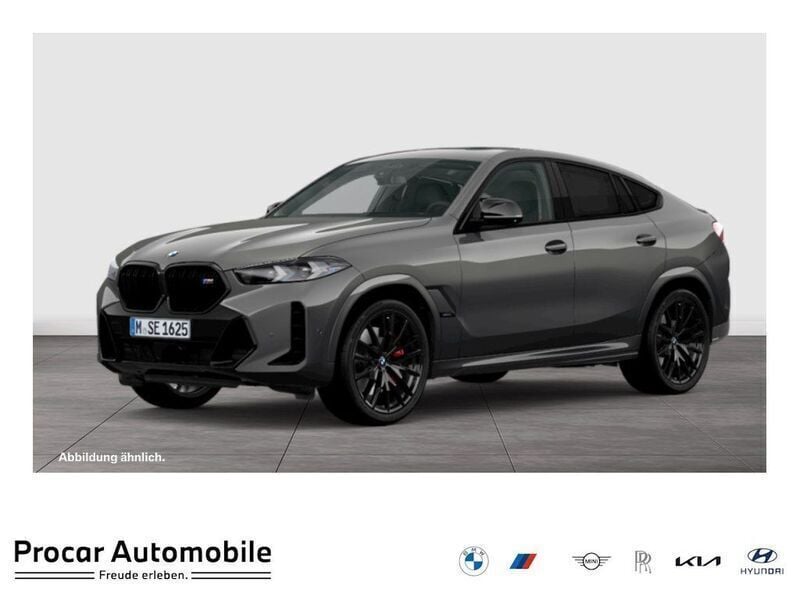 Grau Gebraucht 2024 BMW X6 M Sport SUV | 119.990 € - Bild 1/4