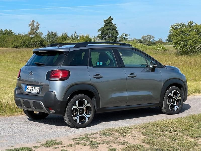 Grau Gebraucht 2018 Citroën C3 Aircross PureTech SUV | 11.999 € (Guter Preis) - Bild 1/4