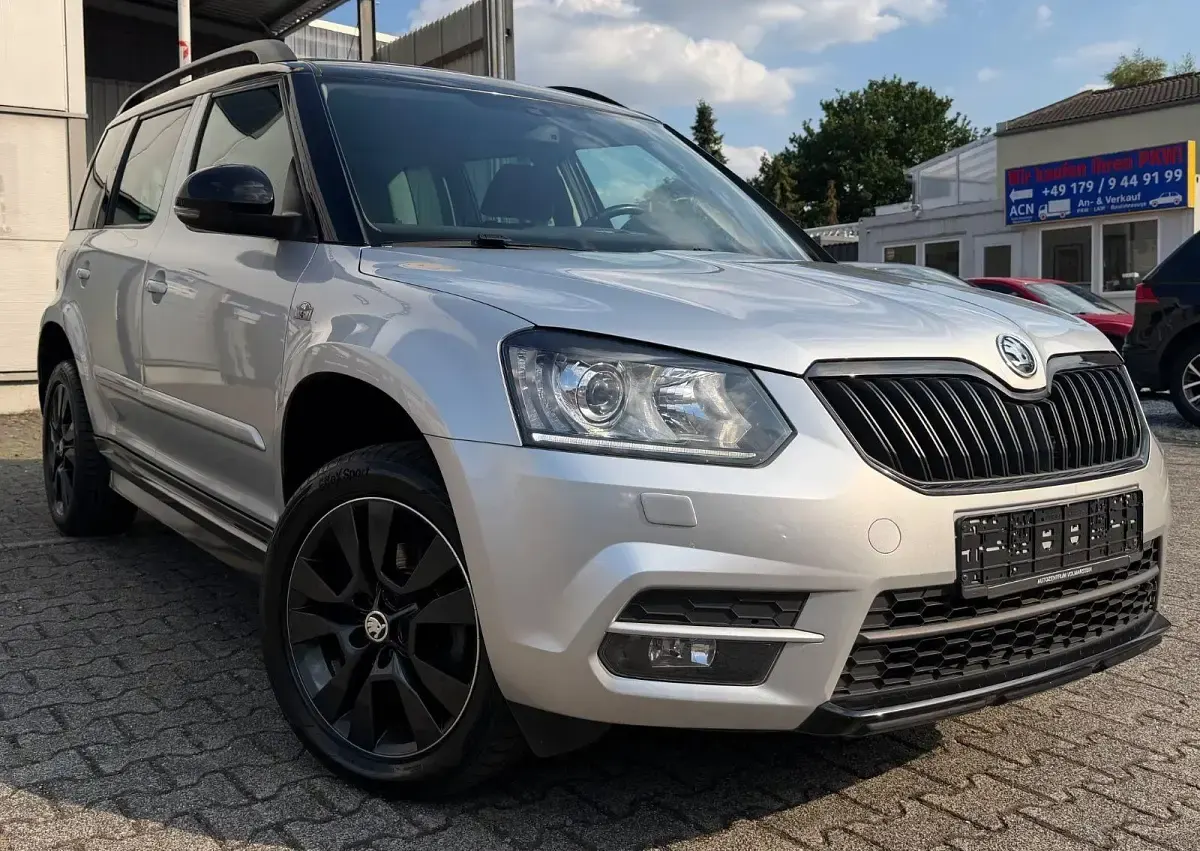 Gebraucht Skoda Yeti Monte Carlo 122 PS (89 kW) 2015 Silber SUV
