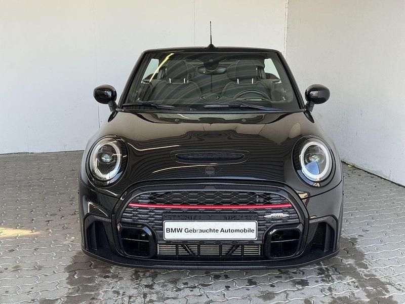 Gebraucht Mini John Cooper Works Cabriolet 231 PS (169 kW) 2022 Midnight black met. Cabrio
