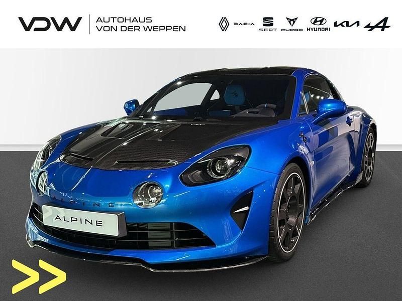 Neu Alpine A110 300 PS (220 kW) 2025 Blau Coupé
