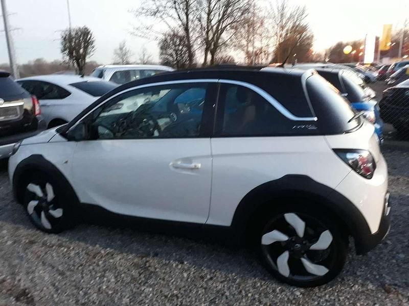 Gebraucht Opel Adam Open Air 116 PS (85 kW) 2016 Weiß Kleinwagen