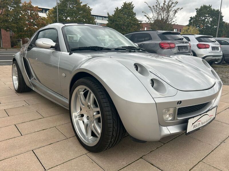 Gebraucht Smart Roadster Brabus 101 PS (74 kW) 2006 Silber Cabrio