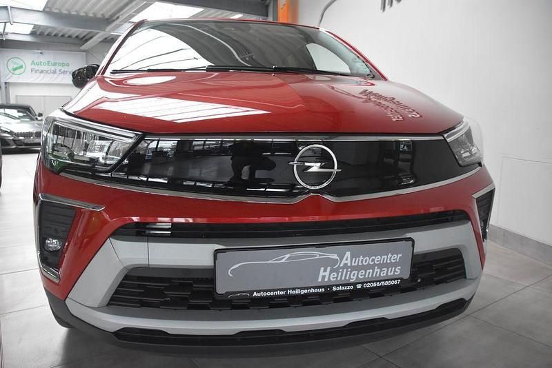 Gebraucht Opel Crossland Enjoy 110 PS (80 kW) 2024 Rot SUV