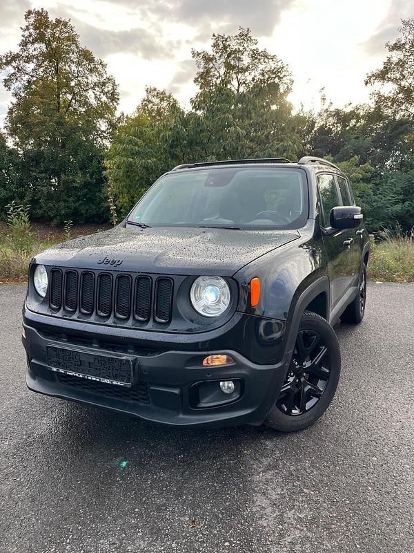 Schwarz Gebraucht 2018 Jeep Renegade SUV | 11.000 € (Superpreis) - Bild 1/4