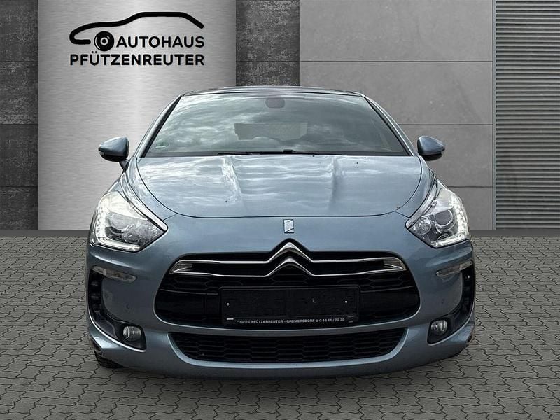 Gebraucht Citroën DS5 So Chic 200 PS (147 kW) 2013 Bleu philae Kleinwagen