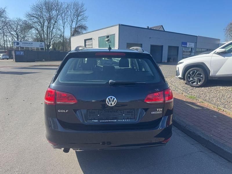 Gebraucht VW Golf VII S 110 PS (80 kW) 2016 Schwarz Limousine