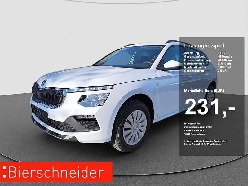 Neu Skoda Kamiq Essence 116 PS (85 kW) 2025 Weiss SUV