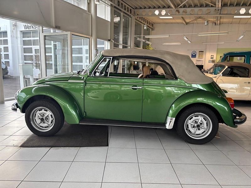 Gebraucht VW Käfer 50 PS (36 kW) 1975 Grün Cabrio