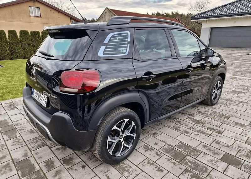 Schwarz Gebraucht 2020 Citroën C3 Aircross SUV | 8.898 € - Bild 1/4