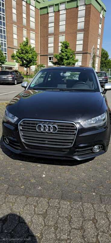 Schwarz Gebraucht 2012 Audi A1 Ambition Kleinwagen | 9.899 € (Fairer Preis) - Bild 1/4