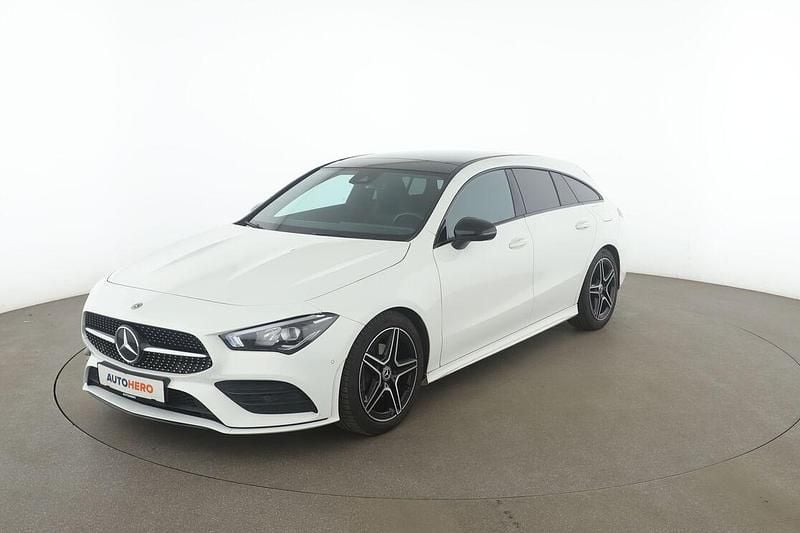 Gebraucht Mercedes CLA180 Shooting Brake AMG line 136 PS (100 kW) 2020 Weiß Kombi