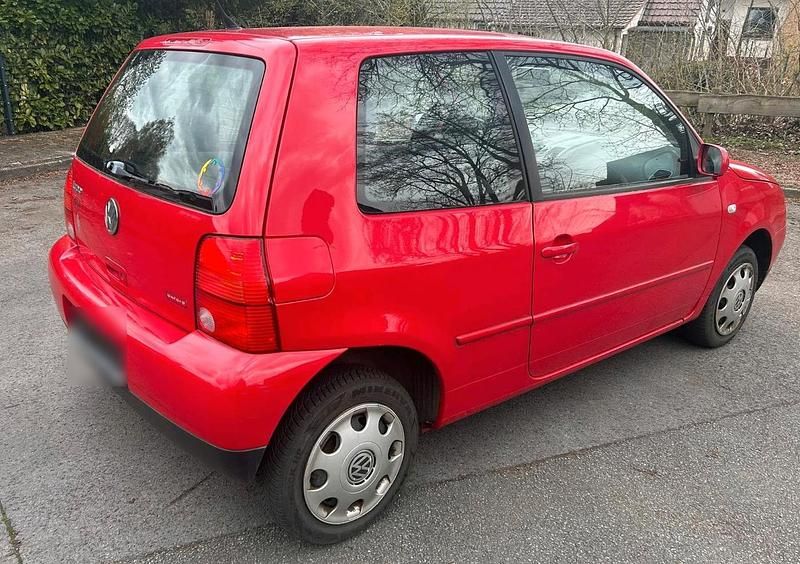Gebraucht VW Lupo 50 PS (36 kW) 2002 Rot Kleinwagen